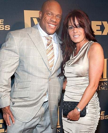 phil heath jennie laxson heath|Bodybuilder Phil Heath Dating New Girlfriend. Divorce from Ex.